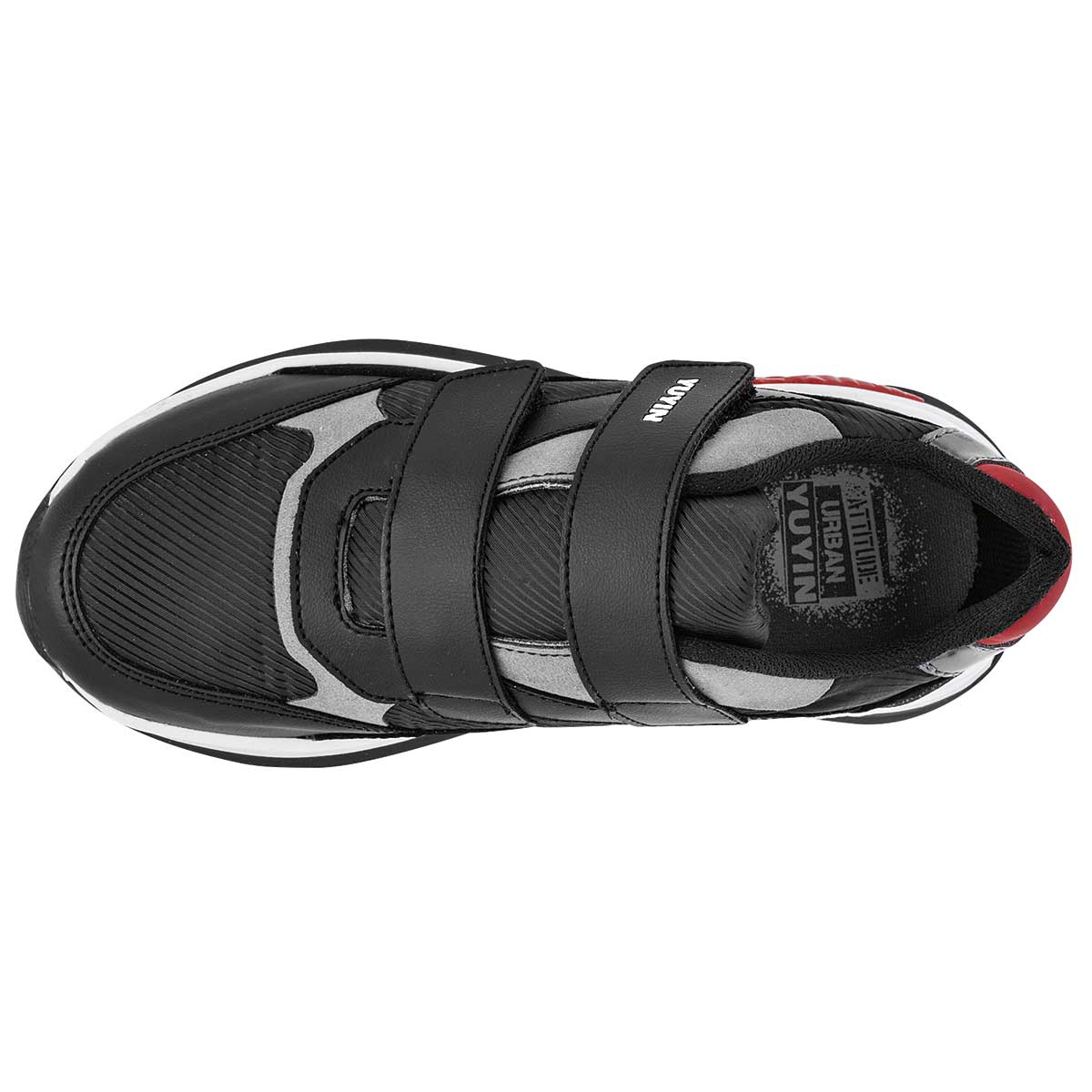 Tenis para Niño YUYIN 21193 Negro