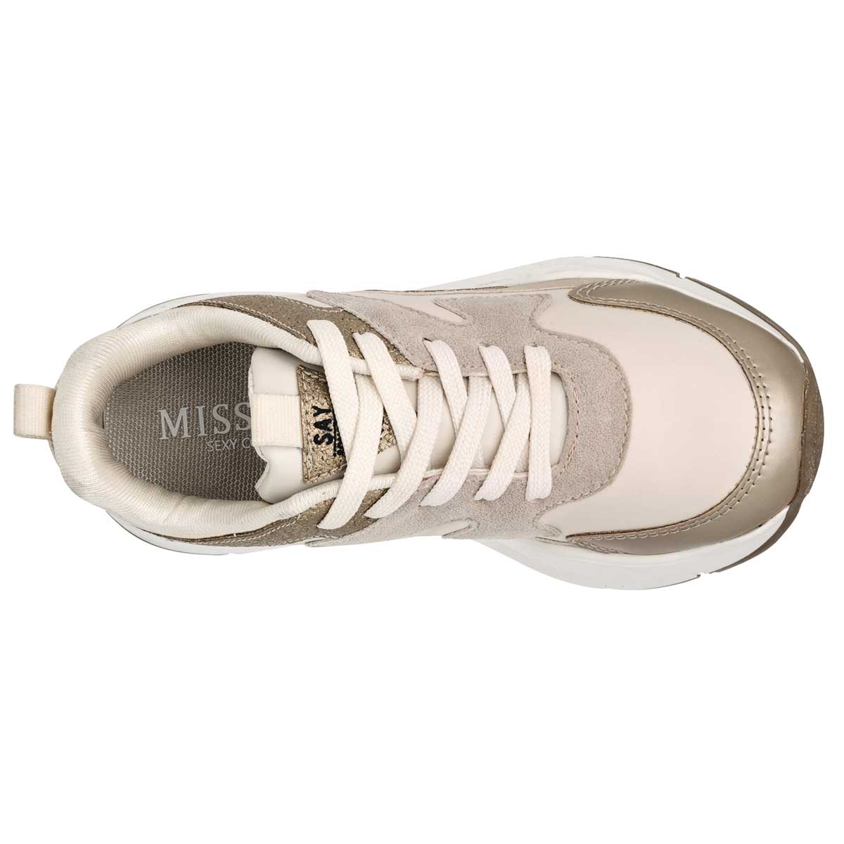 Tenis para Niña MISS PINK 525060 Oro