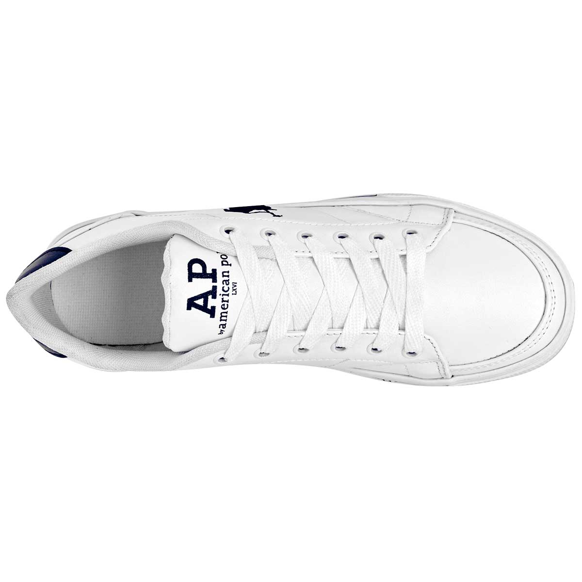Tenis para Joven AMERICAN POLO 2377 Blanco