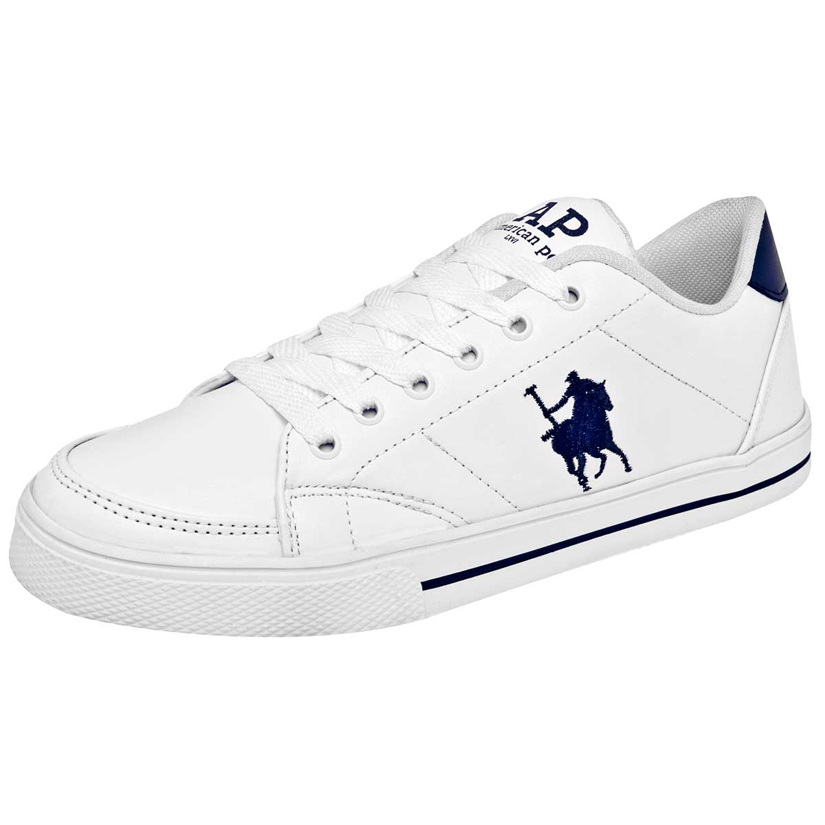 Tenis para Joven AMERICAN POLO 2377 Blanco