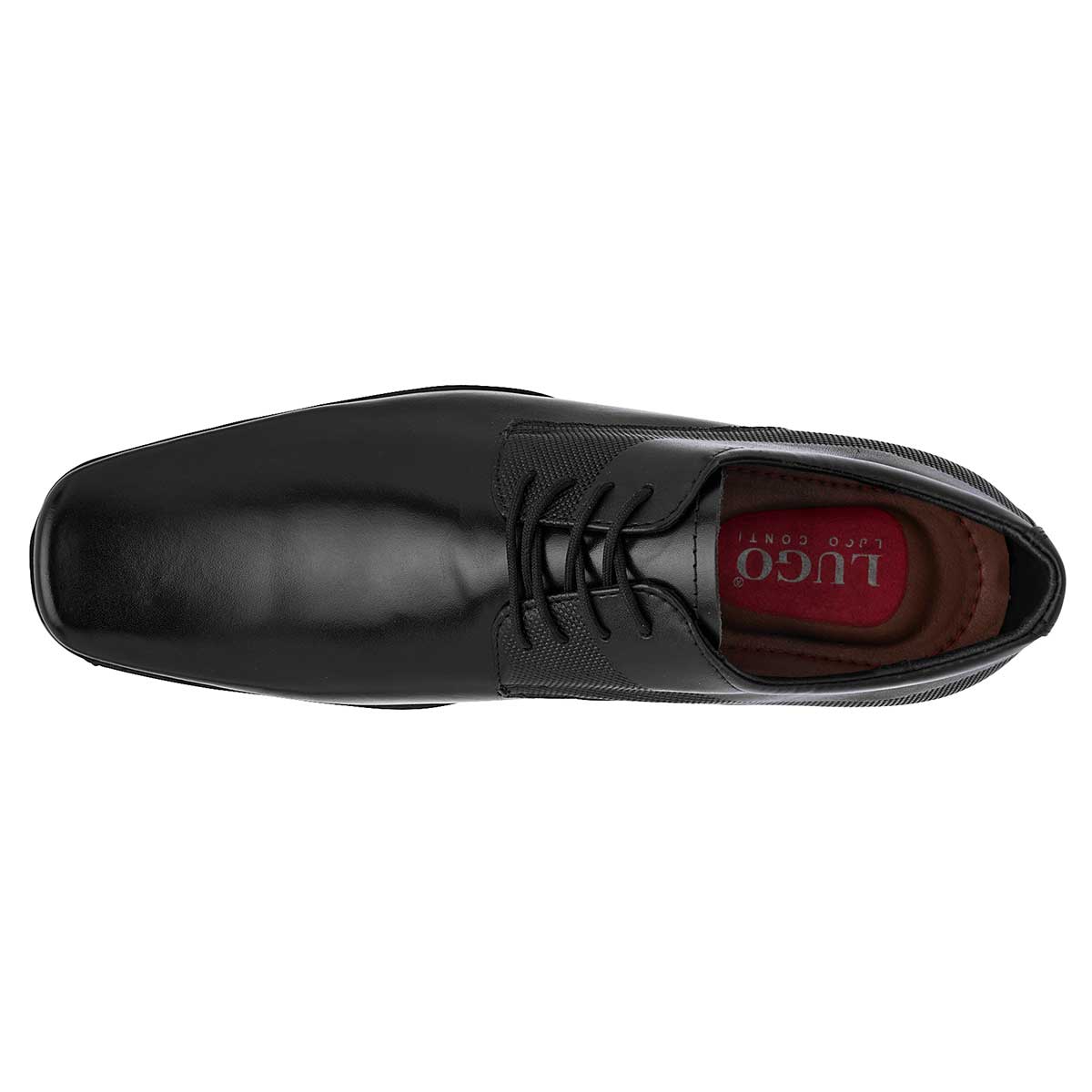 Zapato Vestir para Hombre LUGO CONTI 9H2783 Negro