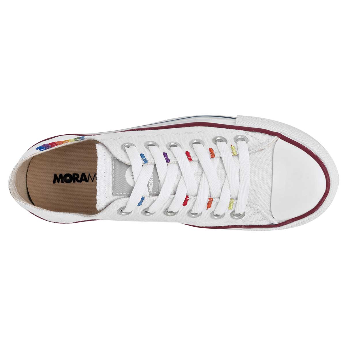 Tenis para Joven MORAMORA 174CC1 Blanco