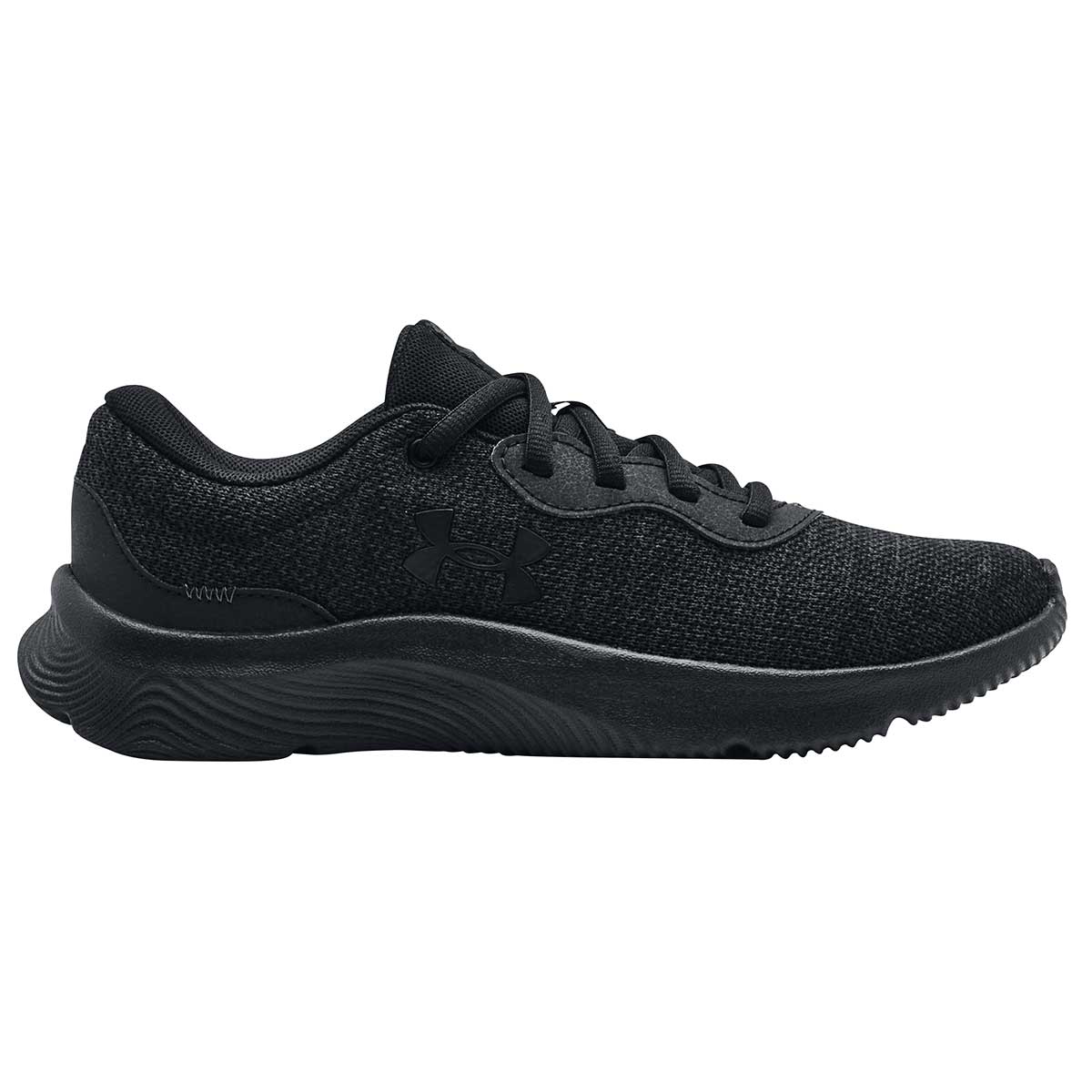 Tenis para Joven UNDER ARMOUR 302413100 Negro