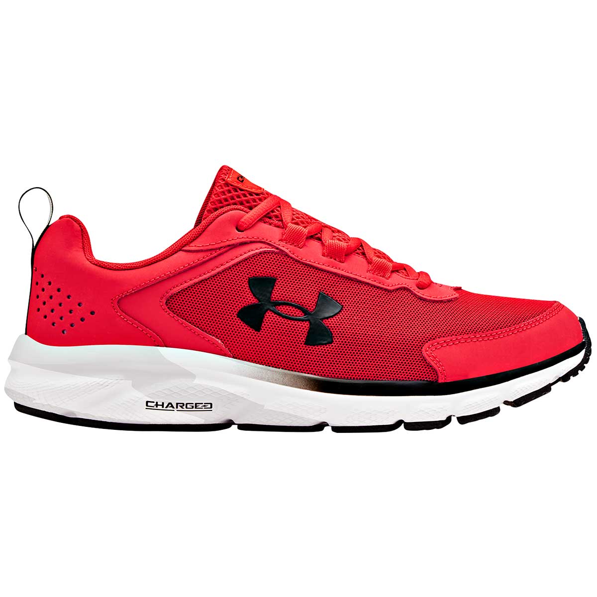 Tenis para Hombre UNDER ARMOUR 302459060 Rojo