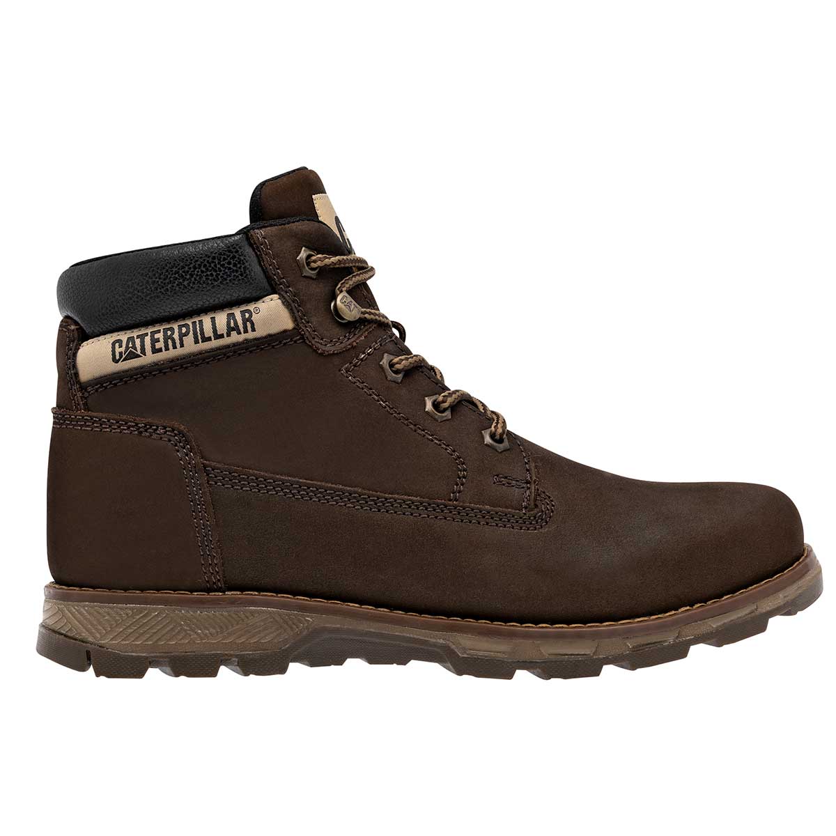 Bota y Botin para Hombre CATERPILLAR P724066M4 Cafe