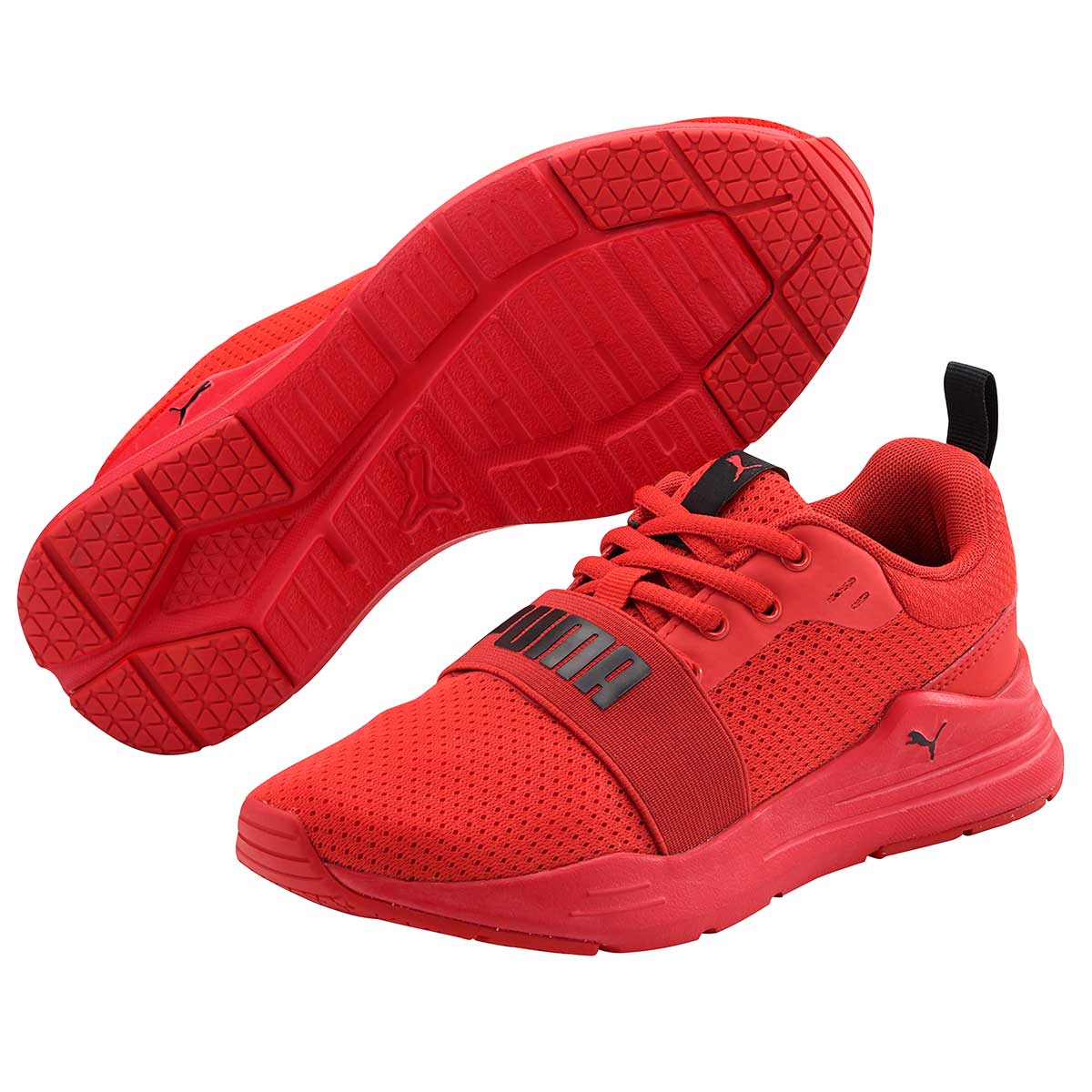 Tenis para Joven PUMA 37421405 Rojo
