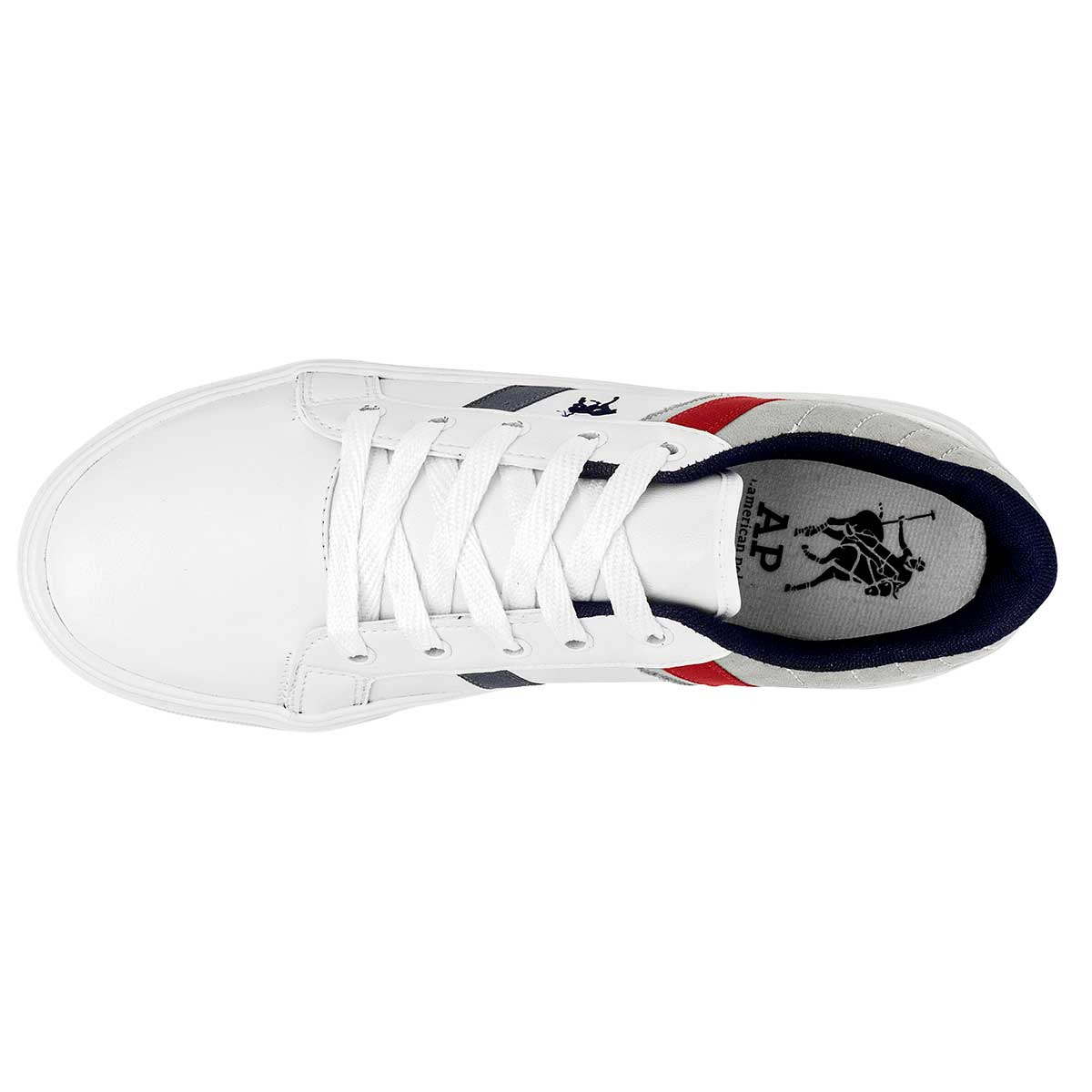 Tenis para Hombre AMERICAN POLO 2428 Blanco