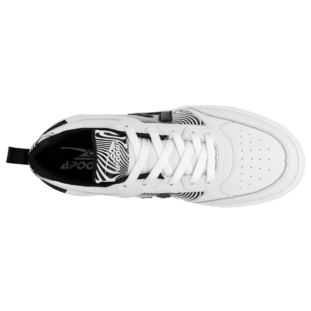 Tenis para Joven APOORT A5008 Blanco