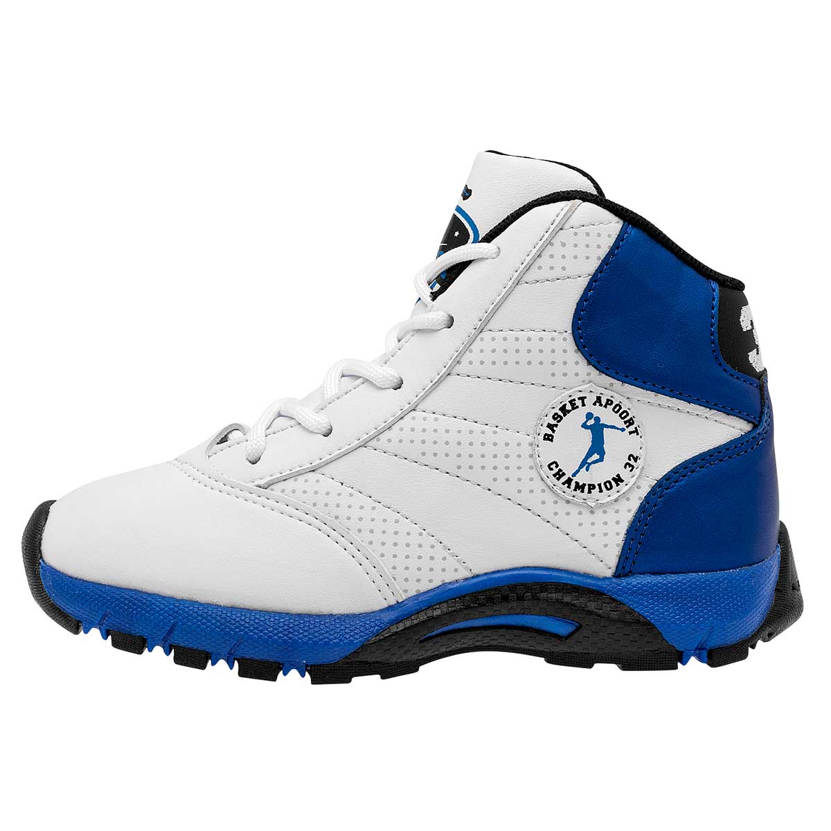 Tenis para Joven APOORT AP34 Blanco