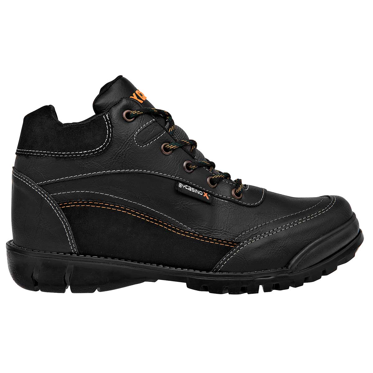 Bota y Botin para Hombre BYCASINO X R011 Negro