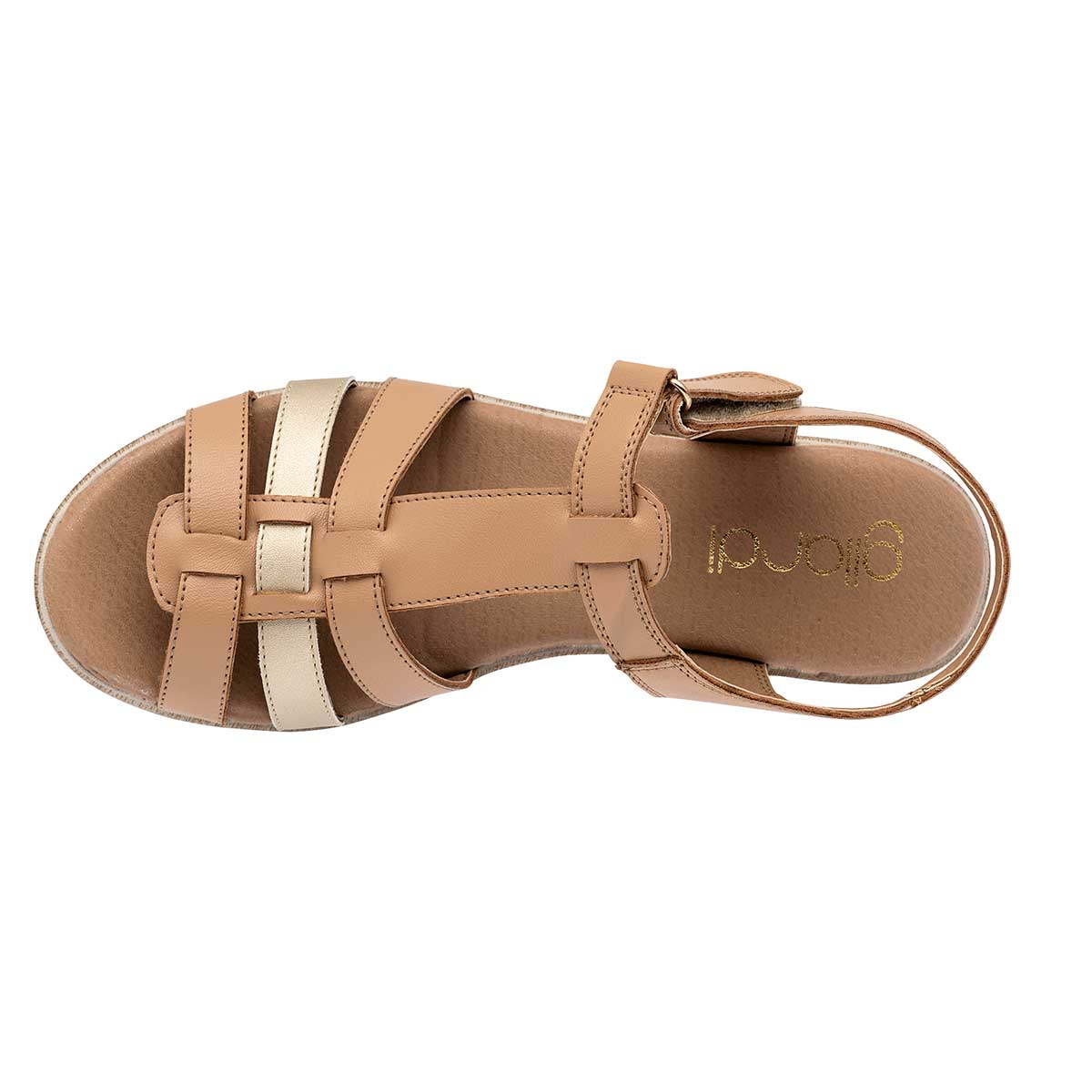 Sandalia para Mujer GILARDI 4300 Beige