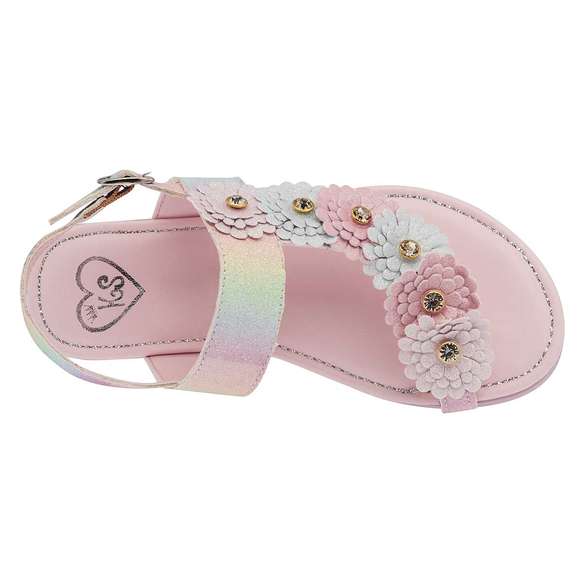 Sandalia para Niña KS 211 Multicolor