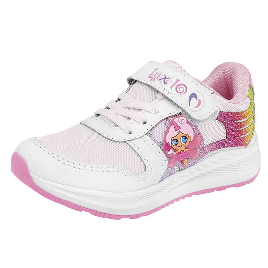 Tenis para Niña LUX-10 293 Blanco