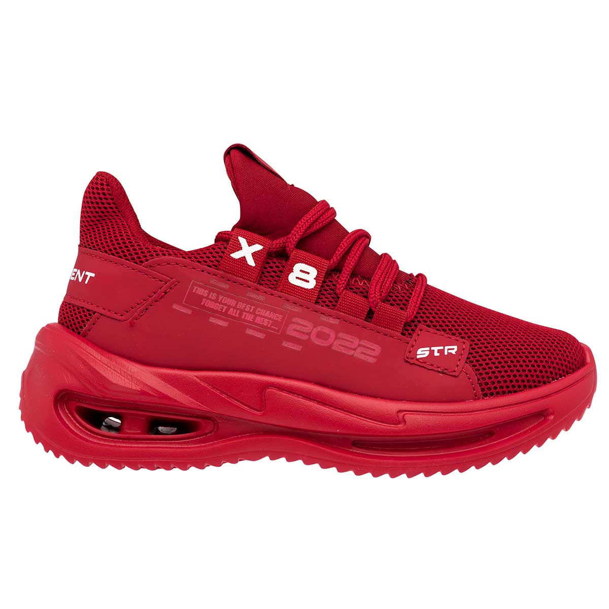 Tenis para Niño STARS OF THE WORLD 96841 Rojo