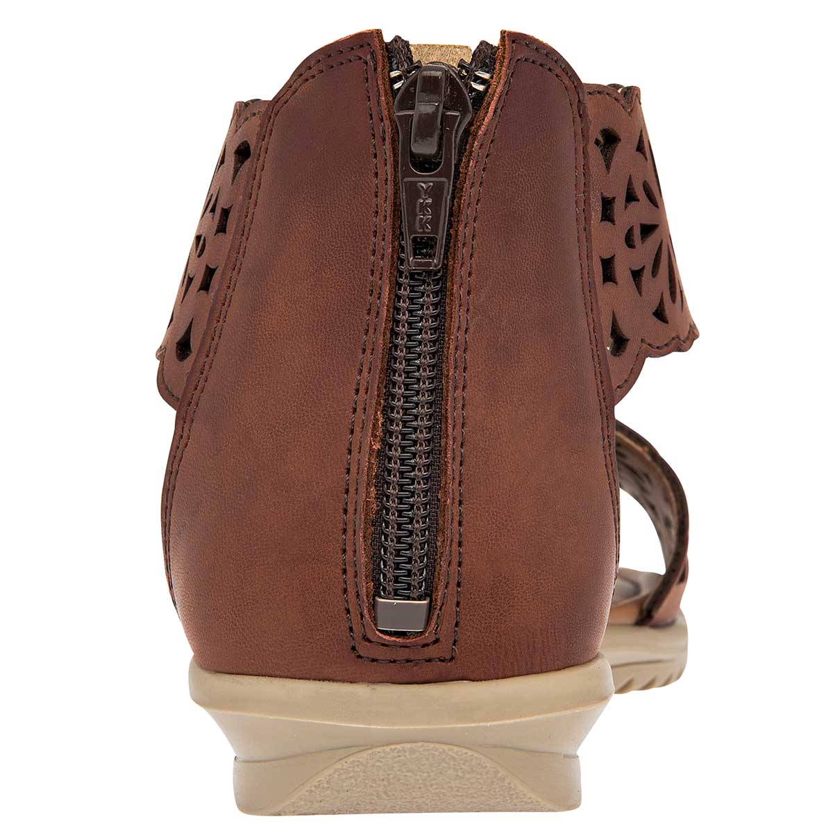 Sandalia para Mujer YONDEER 63101 CAMEL