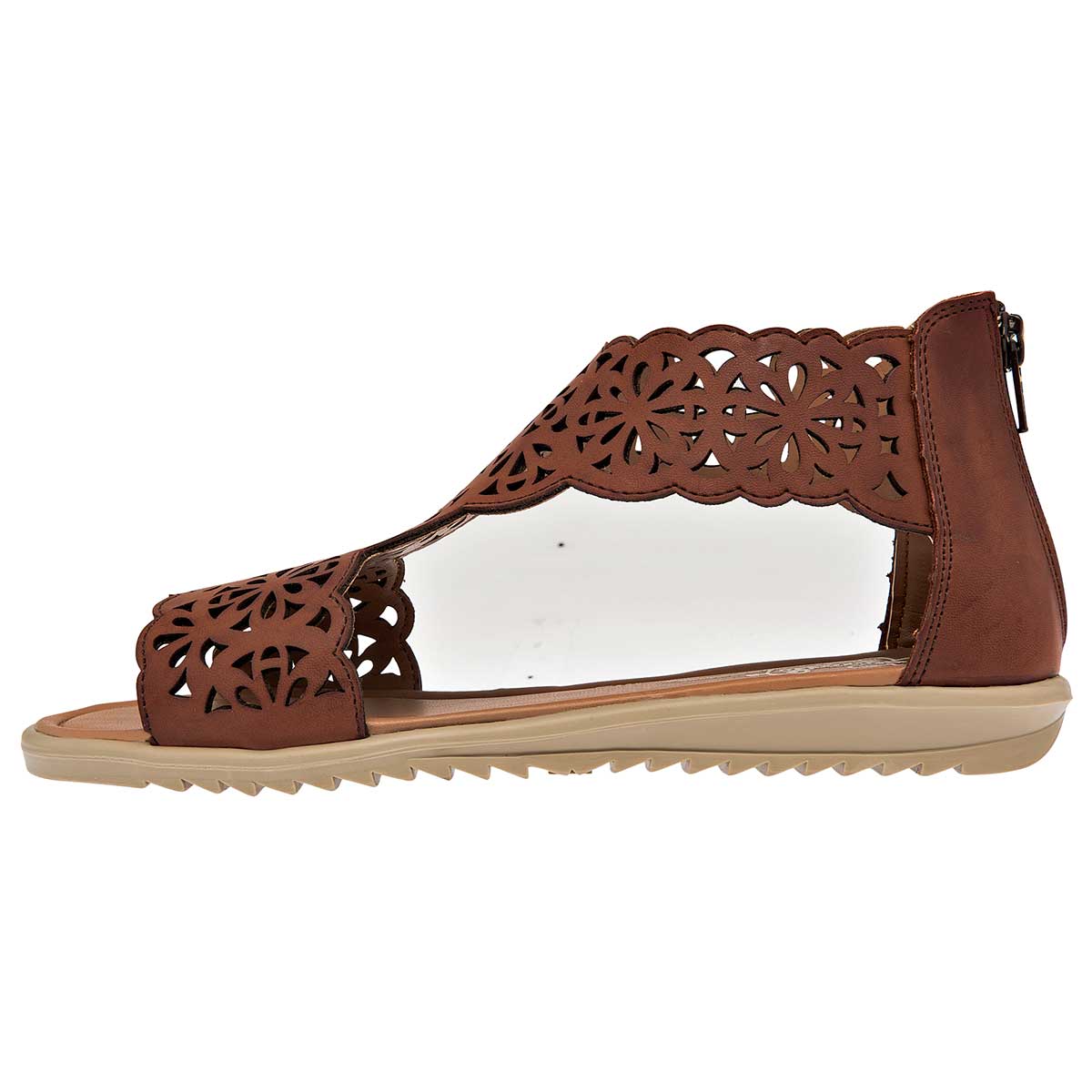 Sandalia para Mujer YONDEER 63101 CAMEL