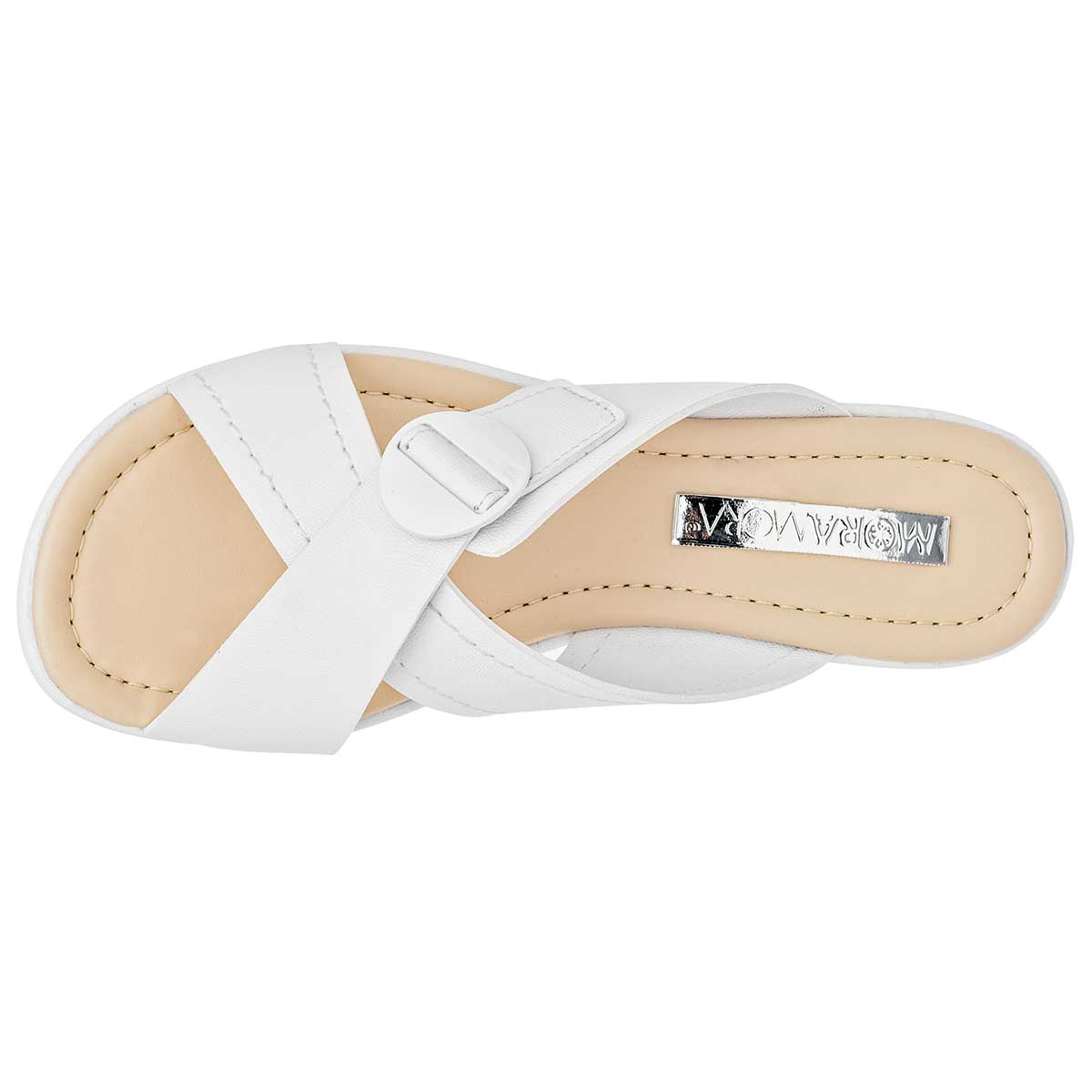 Sandalia para Mujer MORAMORA 135049 Blanco