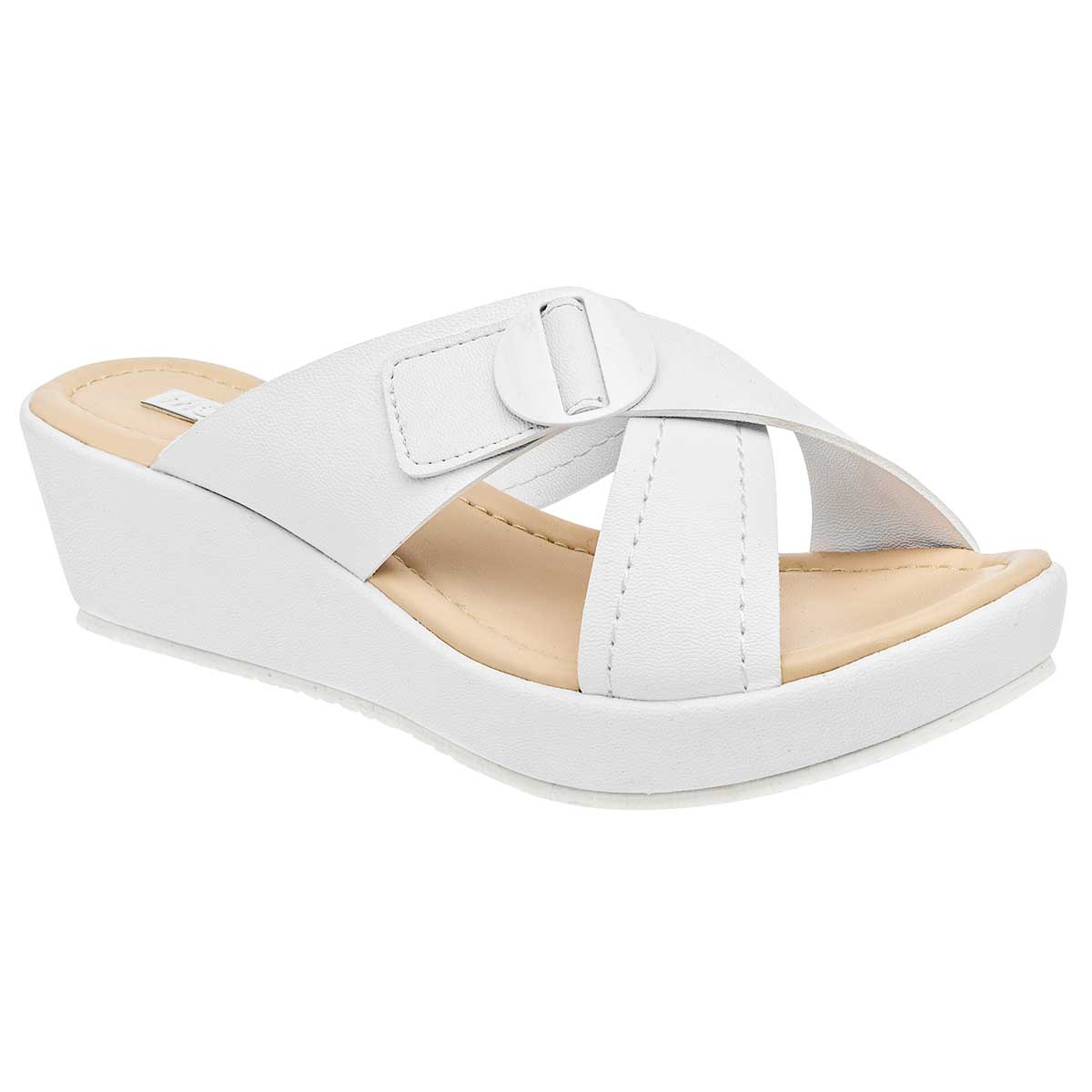 Sandalia para Mujer MORAMORA 135049 Blanco