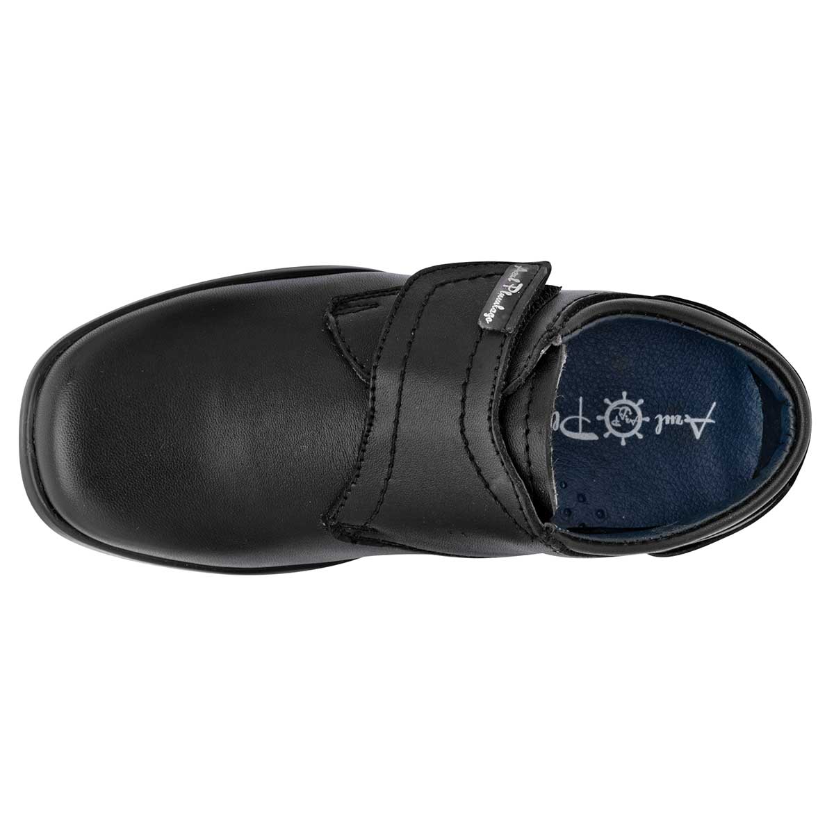 Zapato Casual para Joven AZUL PLUMBAGO AP00802 Negro