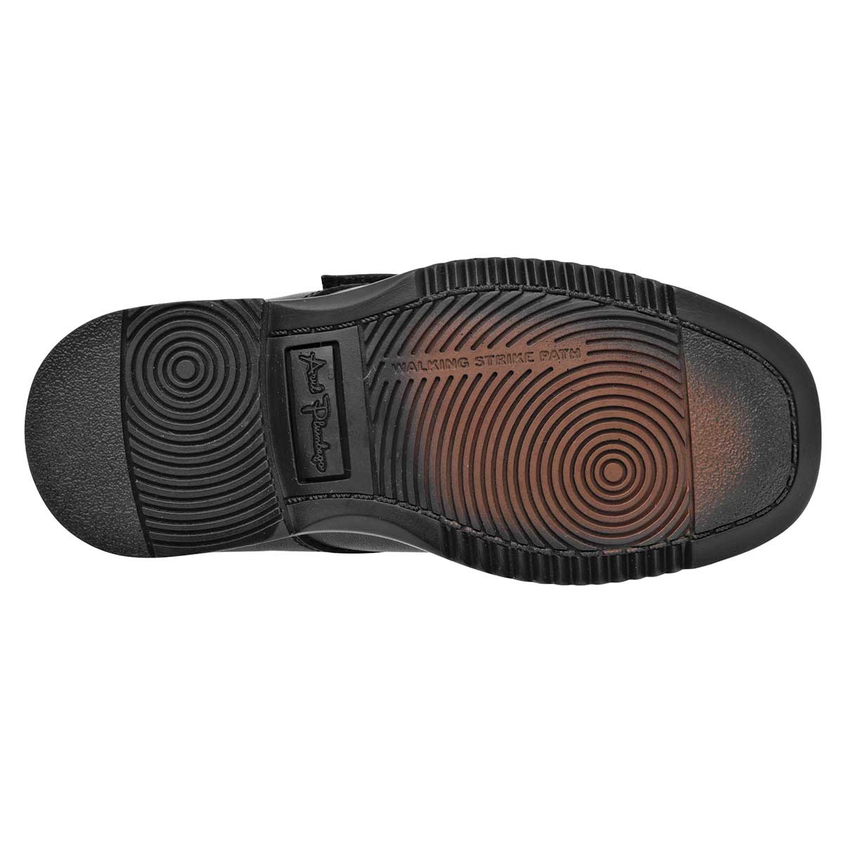 Zapato Casual para Joven AZUL PLUMBAGO AP00802 Negro