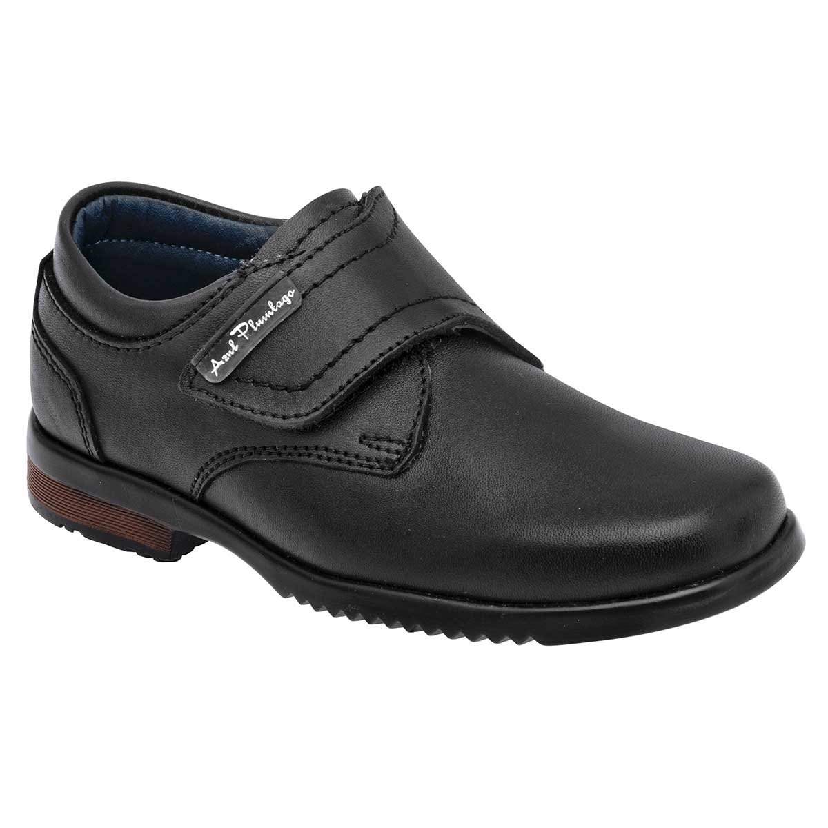 Zapato Casual para Joven AZUL PLUMBAGO AP00802 Negro