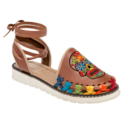 Sandalia para Mujer MORA TIERRA 1612219 CAMEL