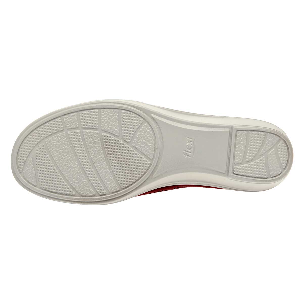 Zapato Casual para Mujer FLEXI 45608 Rojo