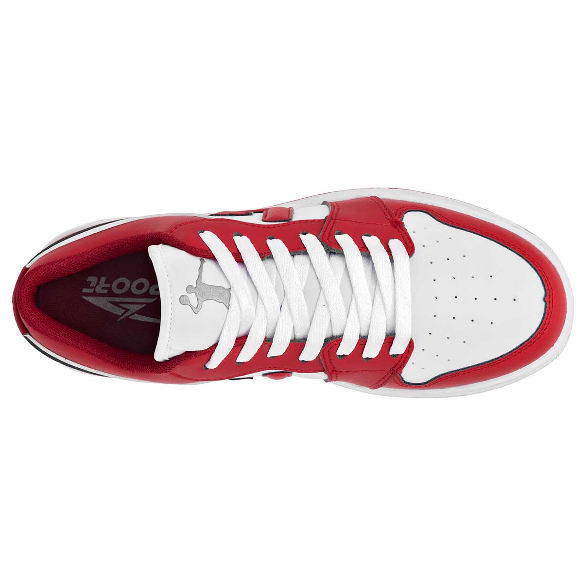 Tenis para Joven APOORT A5007 Rojo