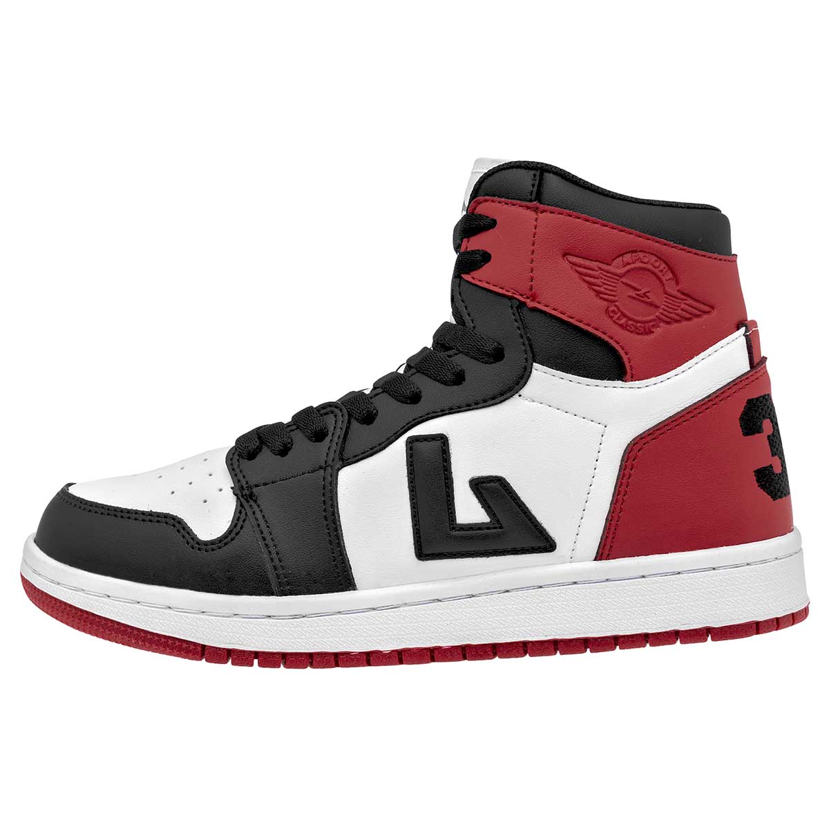 Tenis para Joven APOORT B107 Blanco