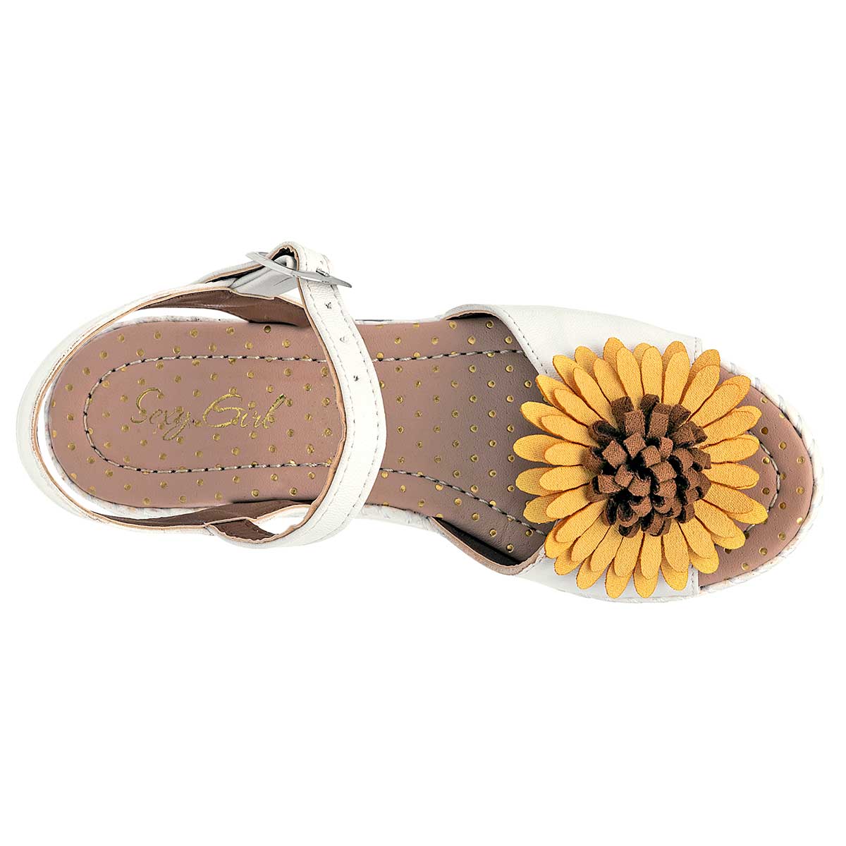Sandalia para Niña SEXY GIRL 2667 Blanco