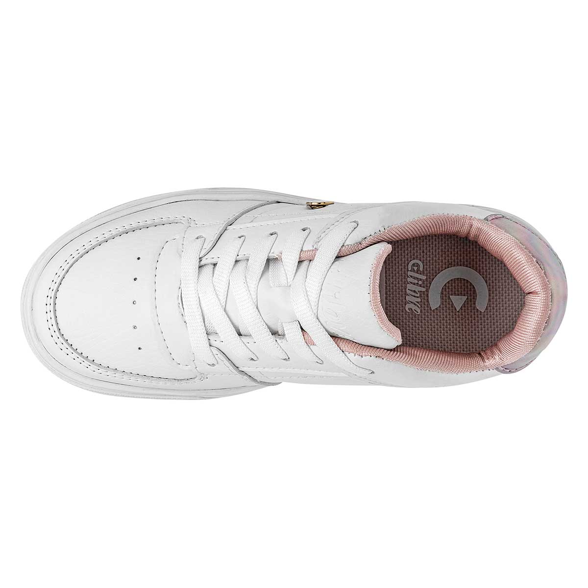 Tenis para Niña CLIBRE 474 Blanco
