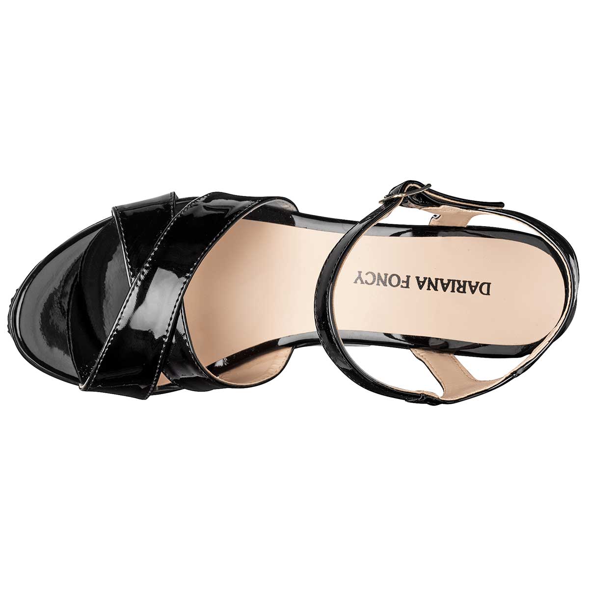 Sandalia para Mujer DARIANA FONCY 85245 Negro