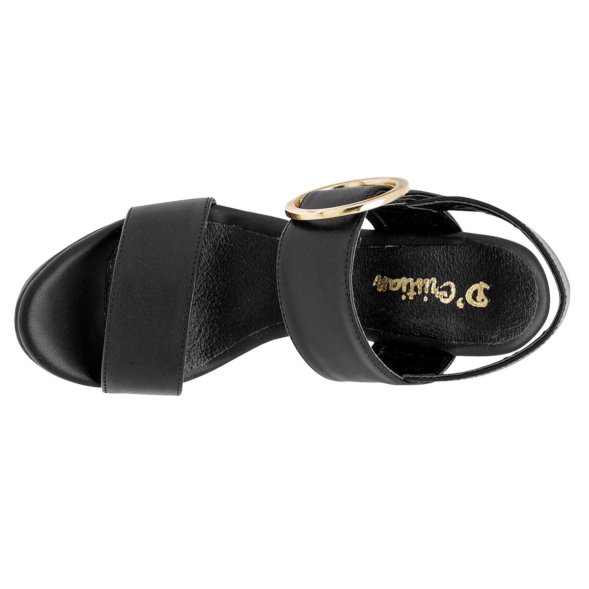 Zapato Casual para Mujer DCRISTIAN 904 Negro