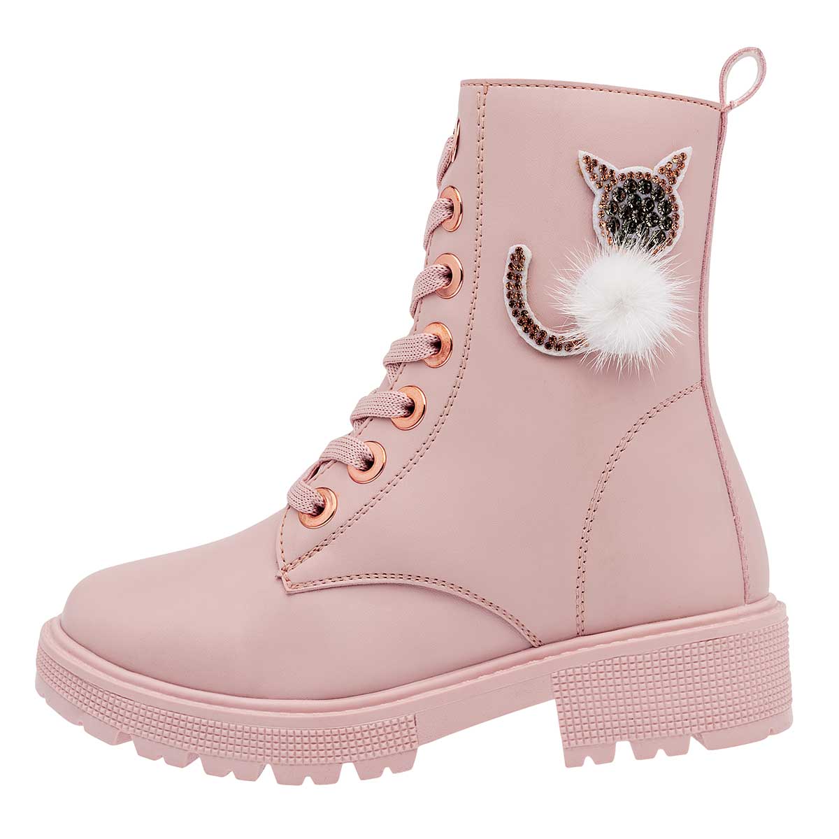 Bota y Botin para Niña ENSUENO 154055 Rosa