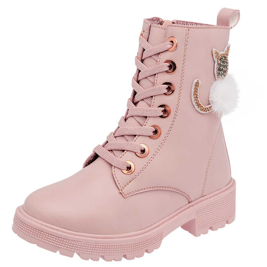 Bota y Botin para Niña ENSUENO 154055 Rosa