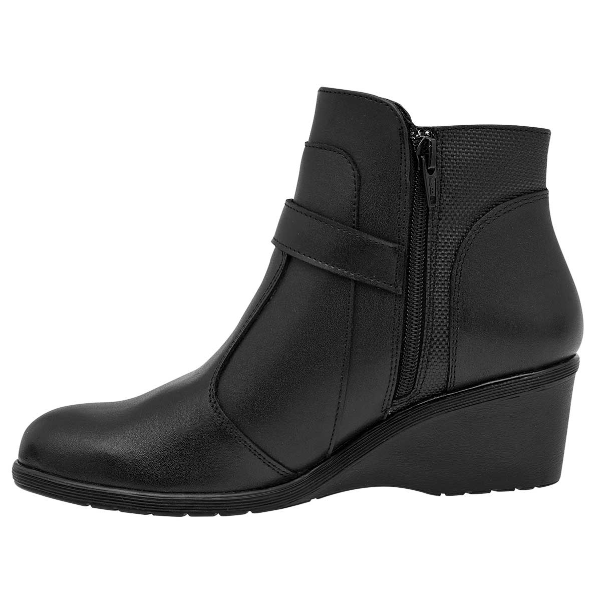 Bota anabela hot sale piccadilly