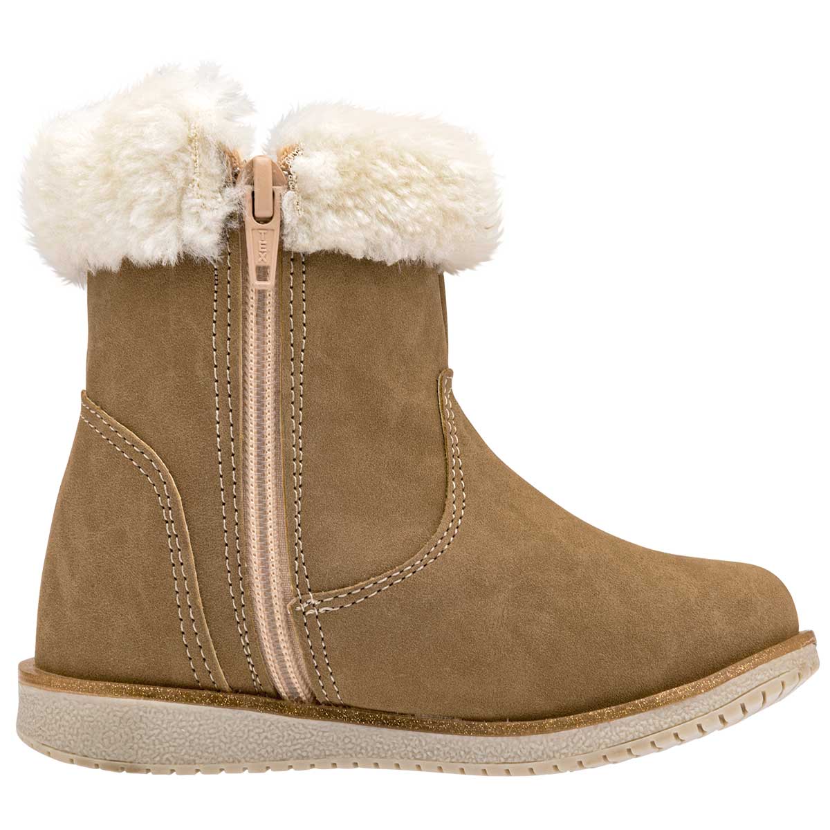 Bota y Botin para Niña JUGUETON 225 Beige