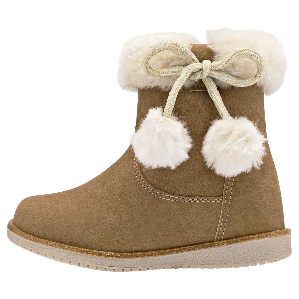Bota y Botin para Niña JUGUETON 225 Beige