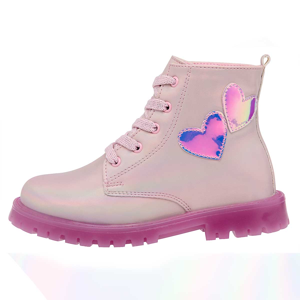 Bota y Botin para Niña KS 70LED Rosa