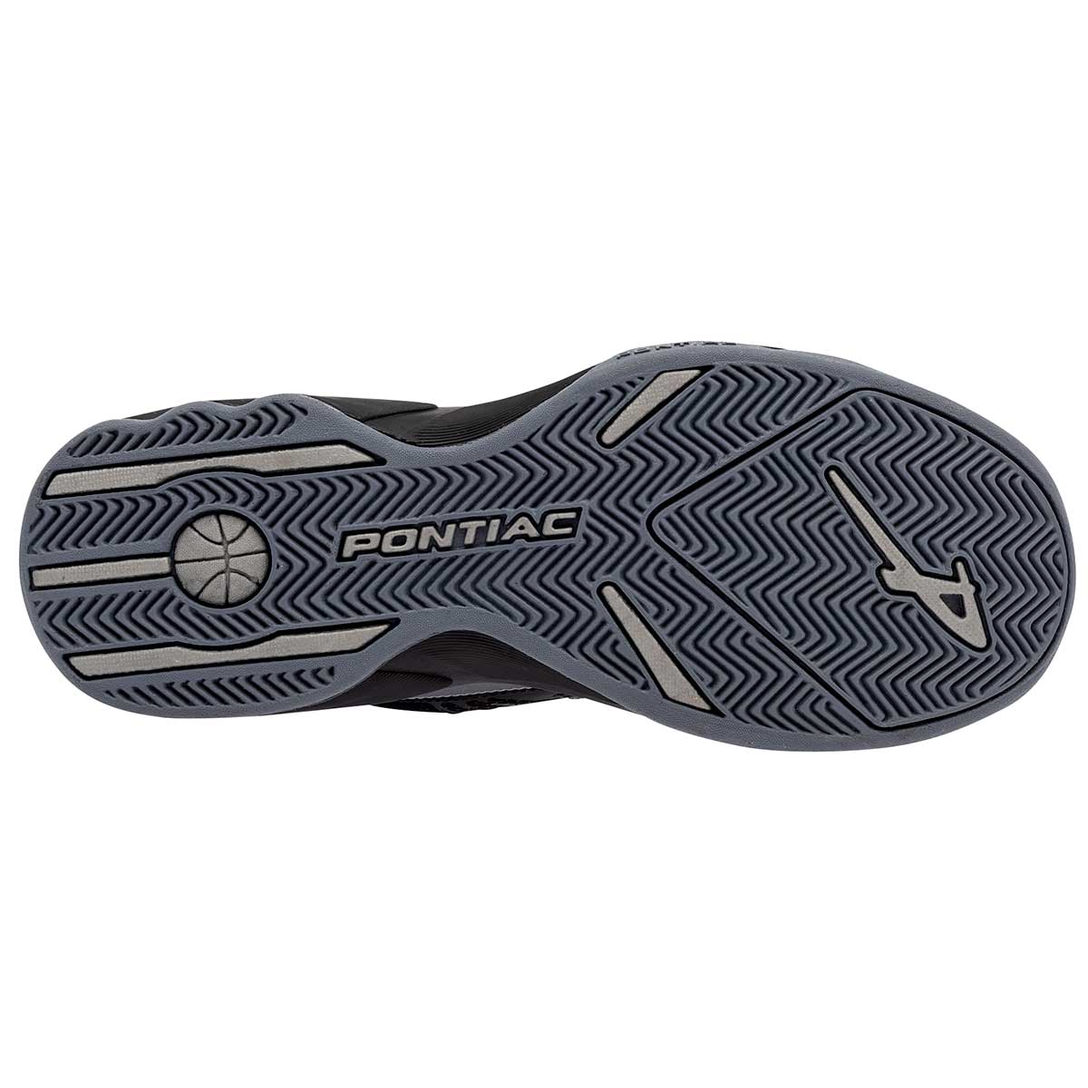 Tenis para Hombre PONTIAC 6133 Negro