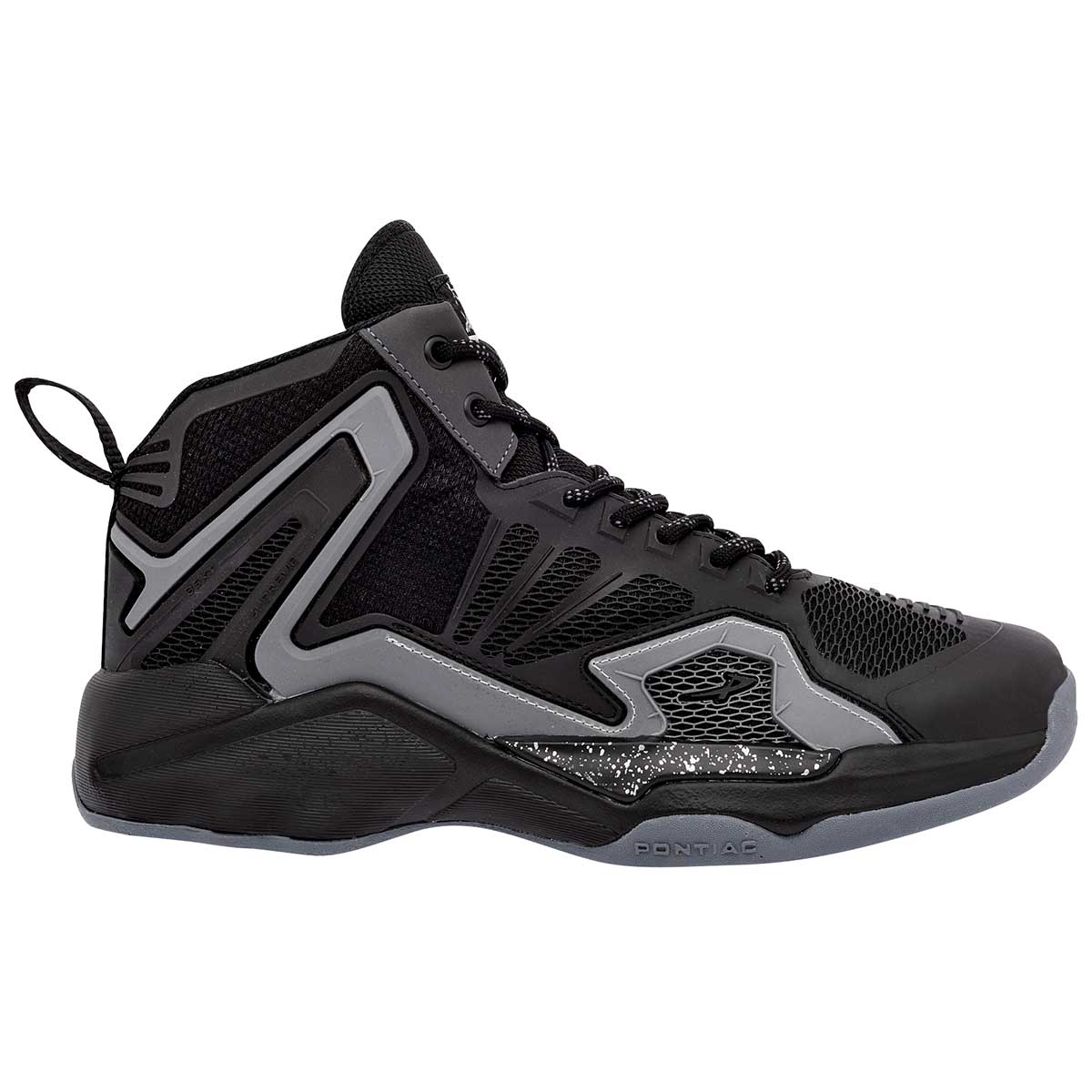 Tenis para Hombre PONTIAC 6133 Negro