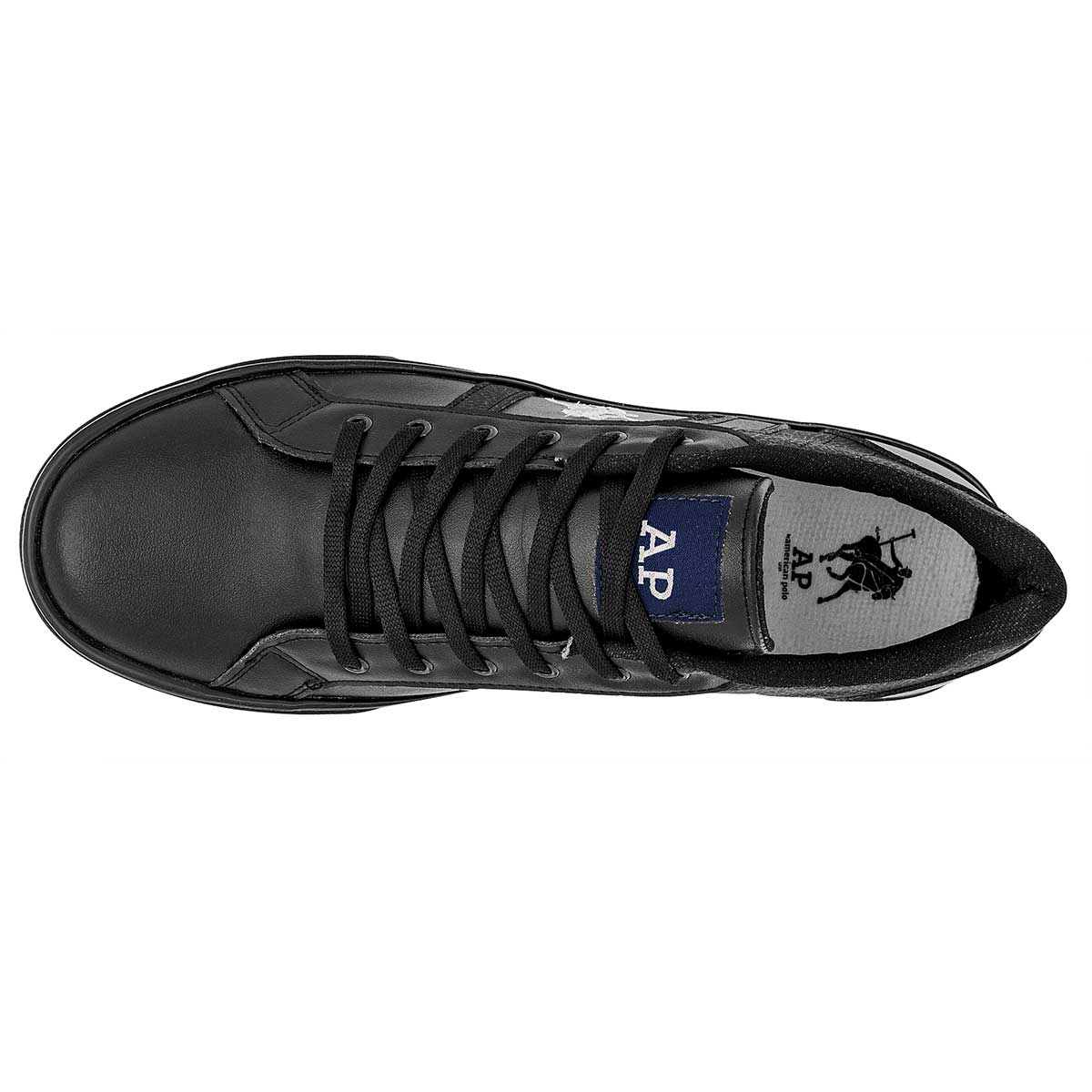 Tenis para Mujer AMERICAN POLO 2428 Negro