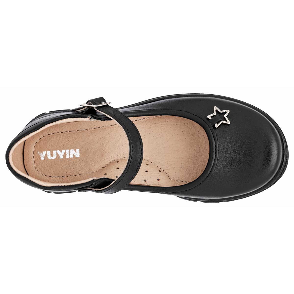 Zapato Casual para Niña YUYIN 22282 Negro