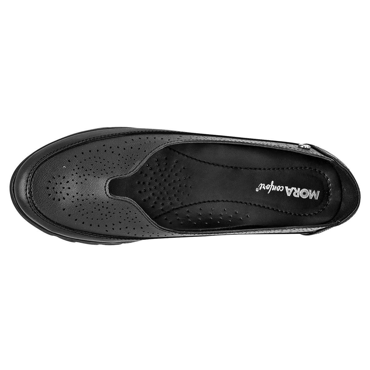 Zapato Confort para Mujer MORA CONFORT 136826 Negro