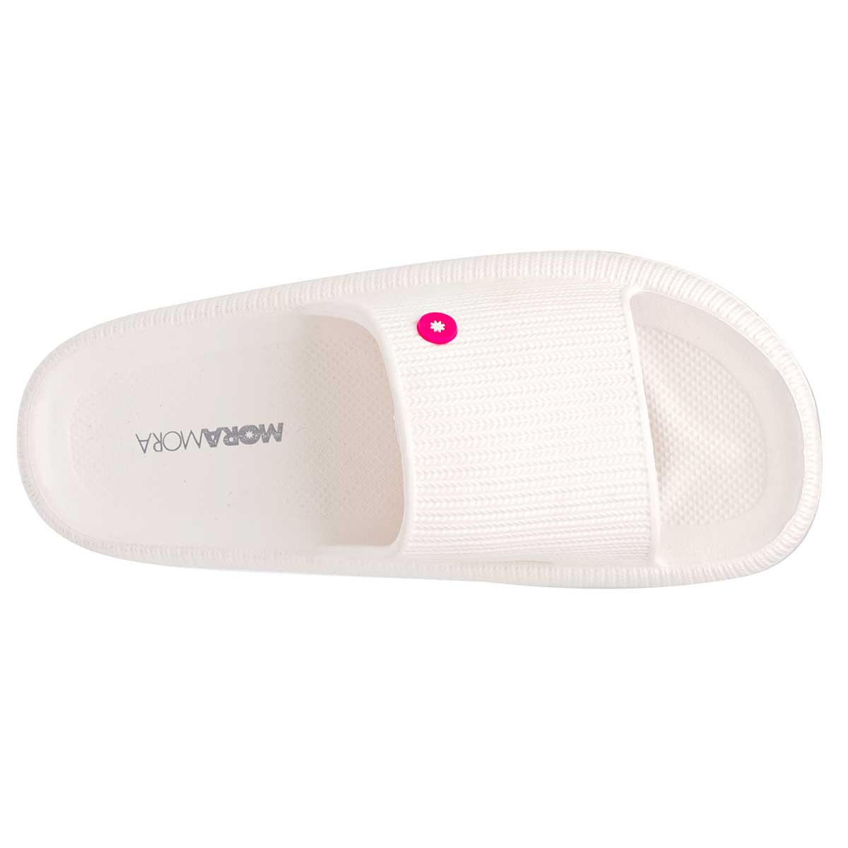 Sandalia para Mujer MORAMORA 182WM512 Blanco