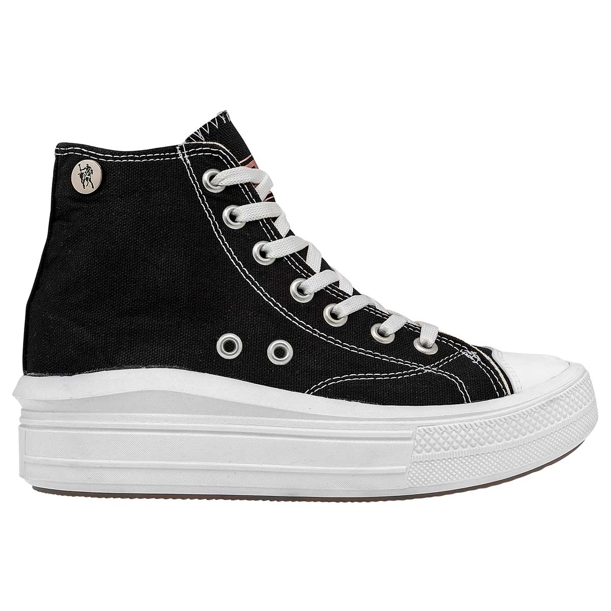 Tenis para Mujer AMERICAN POLO 2476 Negro