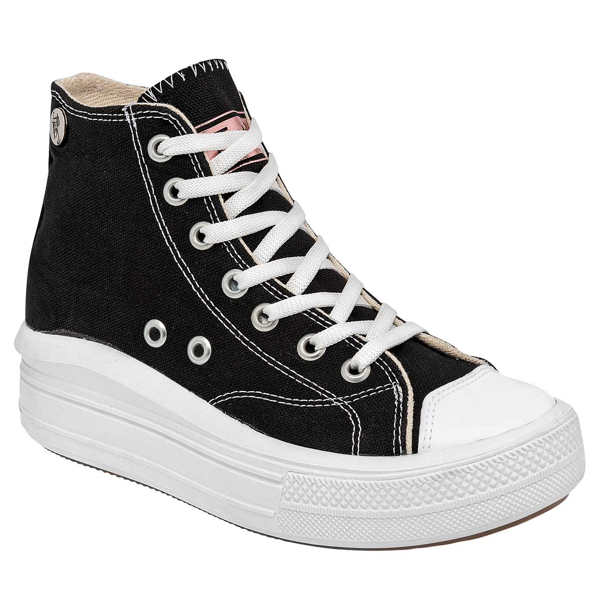 Tenis para Mujer AMERICAN POLO 2476 Negro