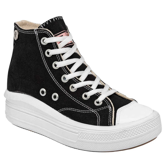 Tenis para Mujer AMERICAN POLO 2476 Negro