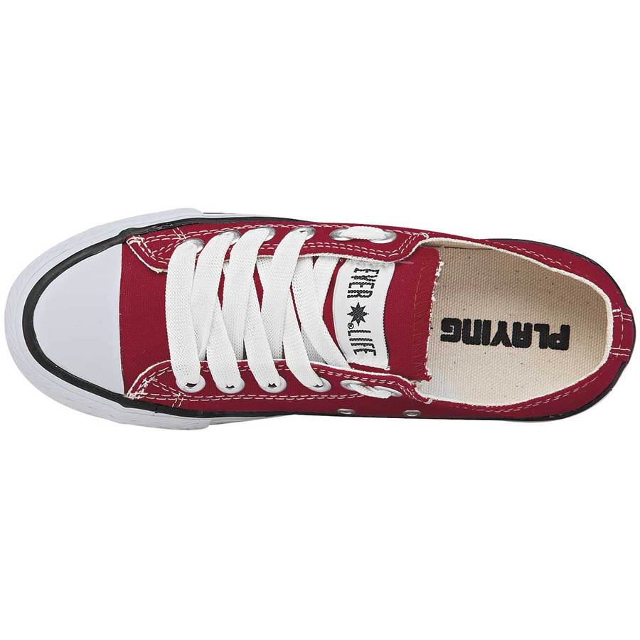 Tenis para Joven PLAYING 01 Rojo