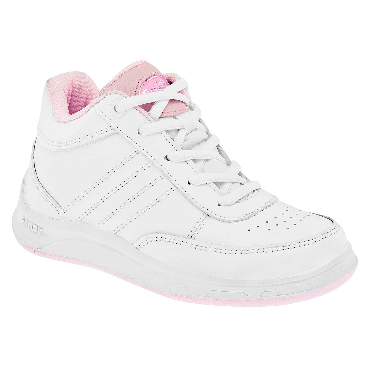 Tenis para Niña SANDY 6020 Blanco